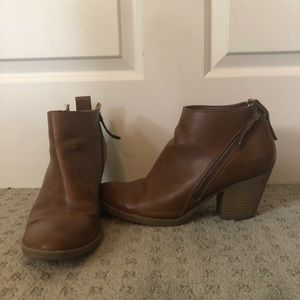 Brown Ankle Booties